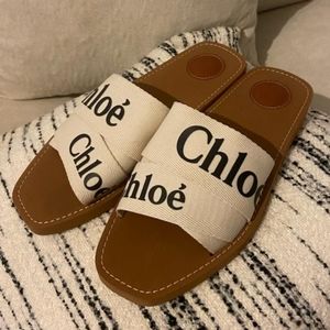 Chloé Woody Flat Mule